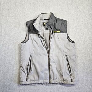 Klim Torque ThiInsulated Men’s Vest Packable Snowmobile Mid Layer Gray Large